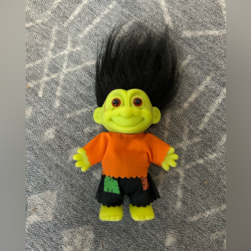 Troll Halloween Doll